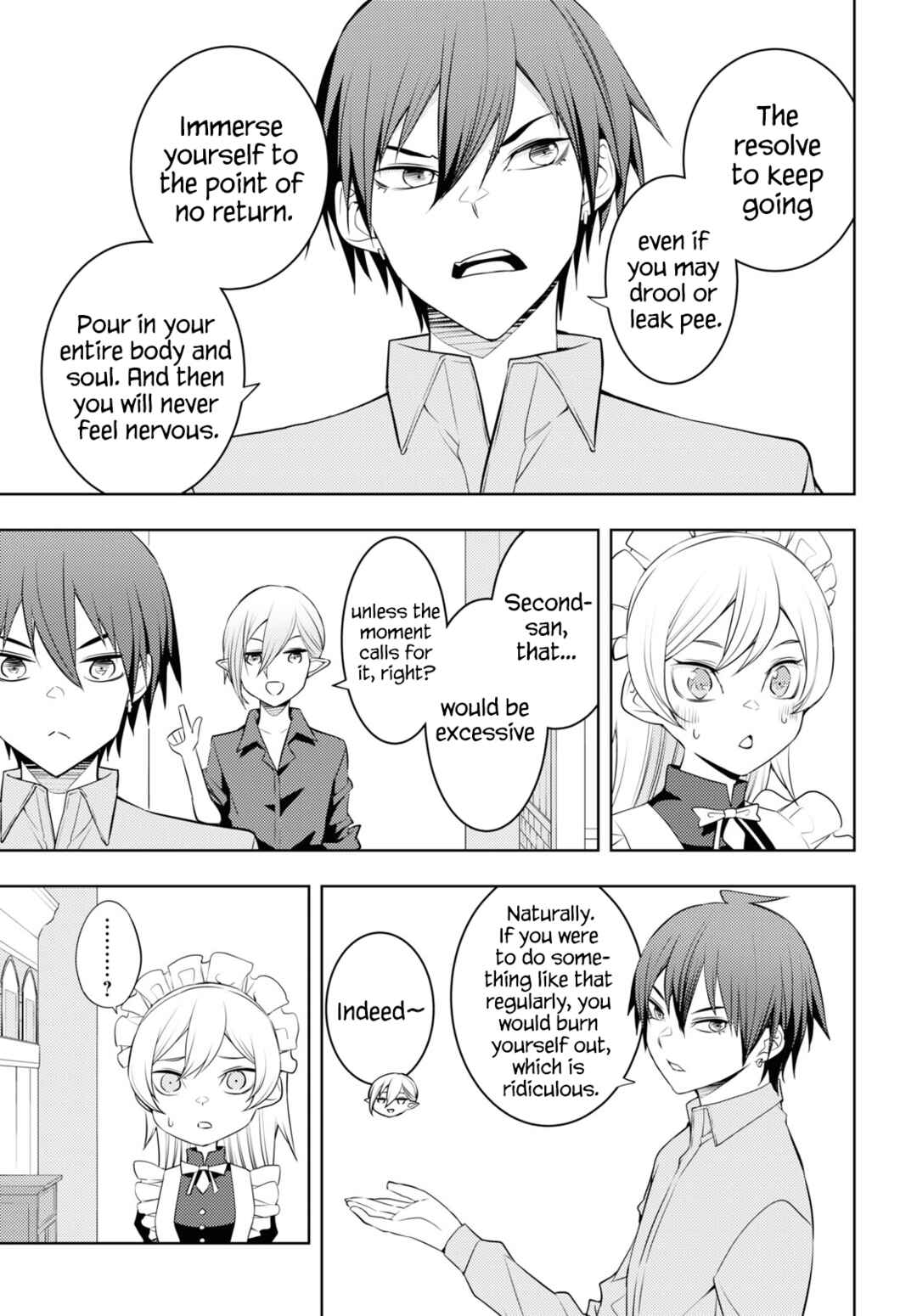 Moto-Sekai Ichii Sub-chara Ikusei Nikki: Hi-Player, Isekai wo Kouryaku-chu! Chapter 53 - Page 21