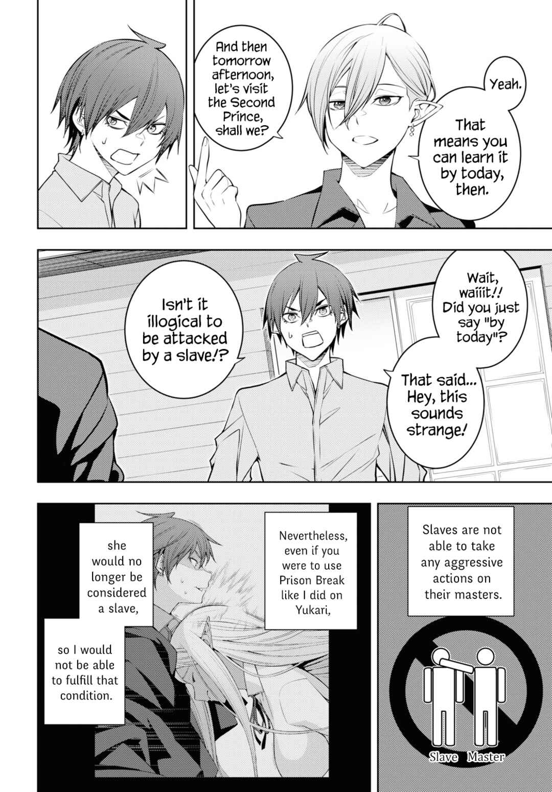 Moto-Sekai Ichii Sub-chara Ikusei Nikki: Hi-Player, Isekai wo Kouryaku-chu! Chapter 53 - Page 8