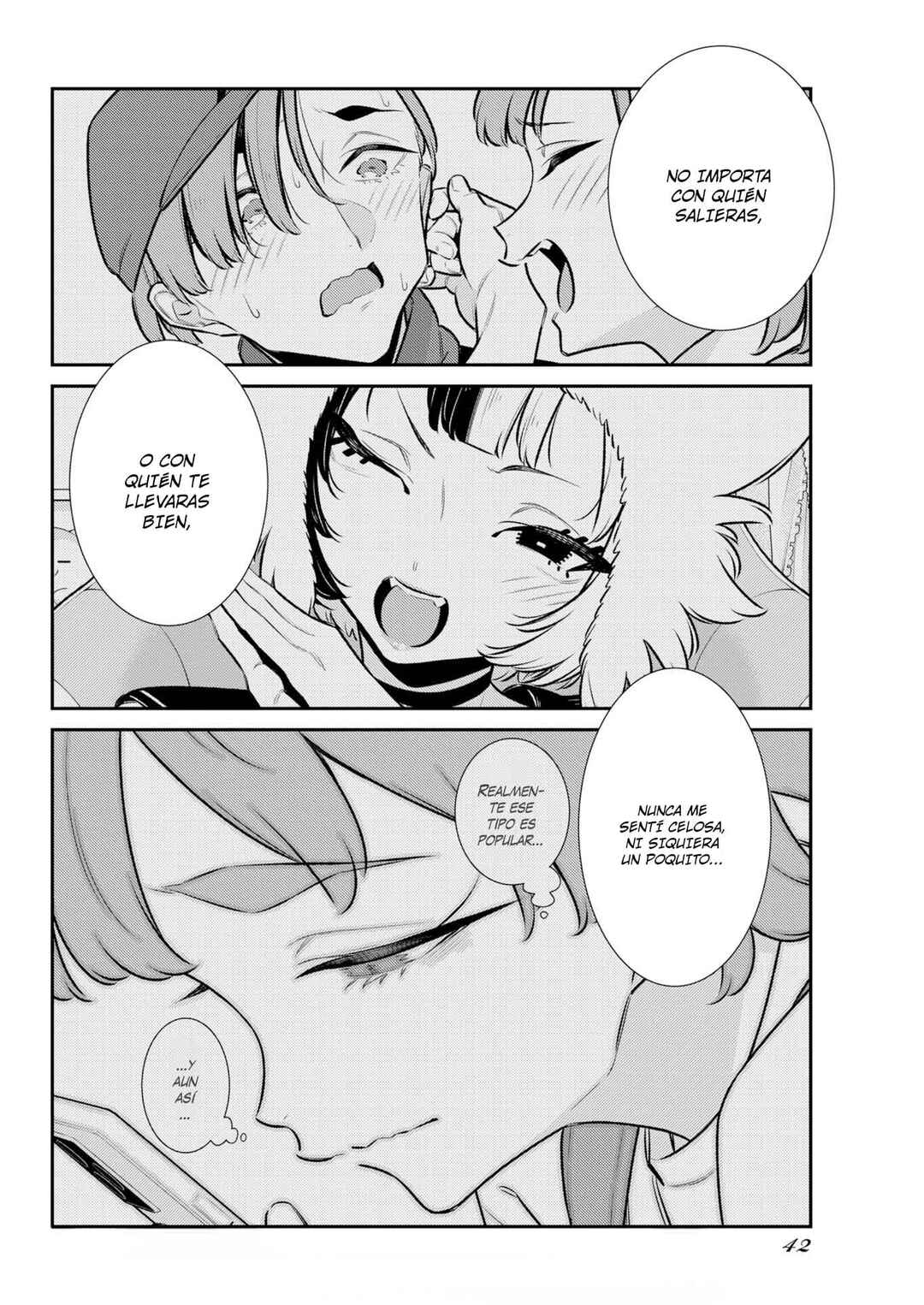 Yancha Gal no Anjou-san Chapter 219 - Page 8