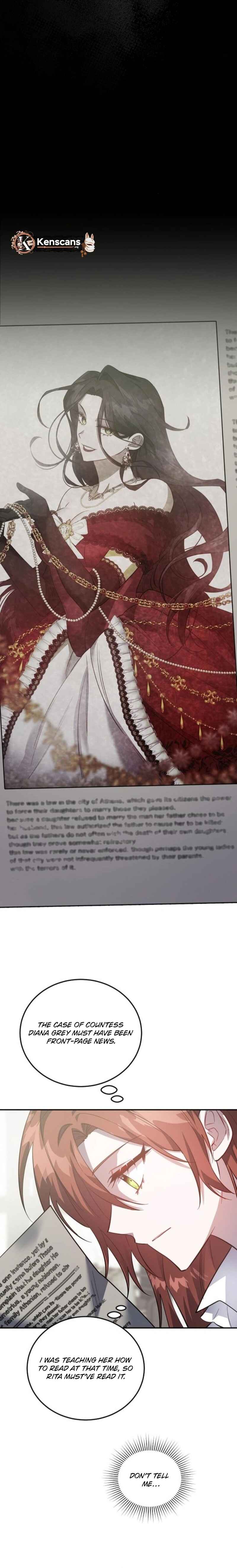 A Revenge Guide for the Terminally Ill Maid Chapter 2 - Page 18