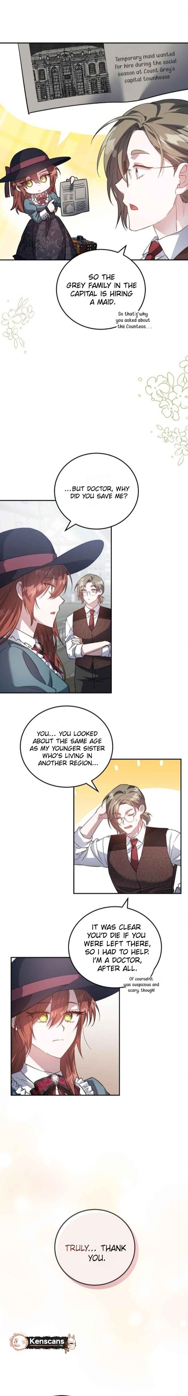 A Revenge Guide for the Terminally Ill Maid Chapter 2 - Page 20