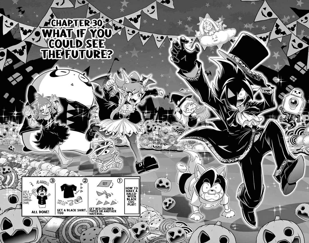 Black Channel Chapter 30 - Page 1