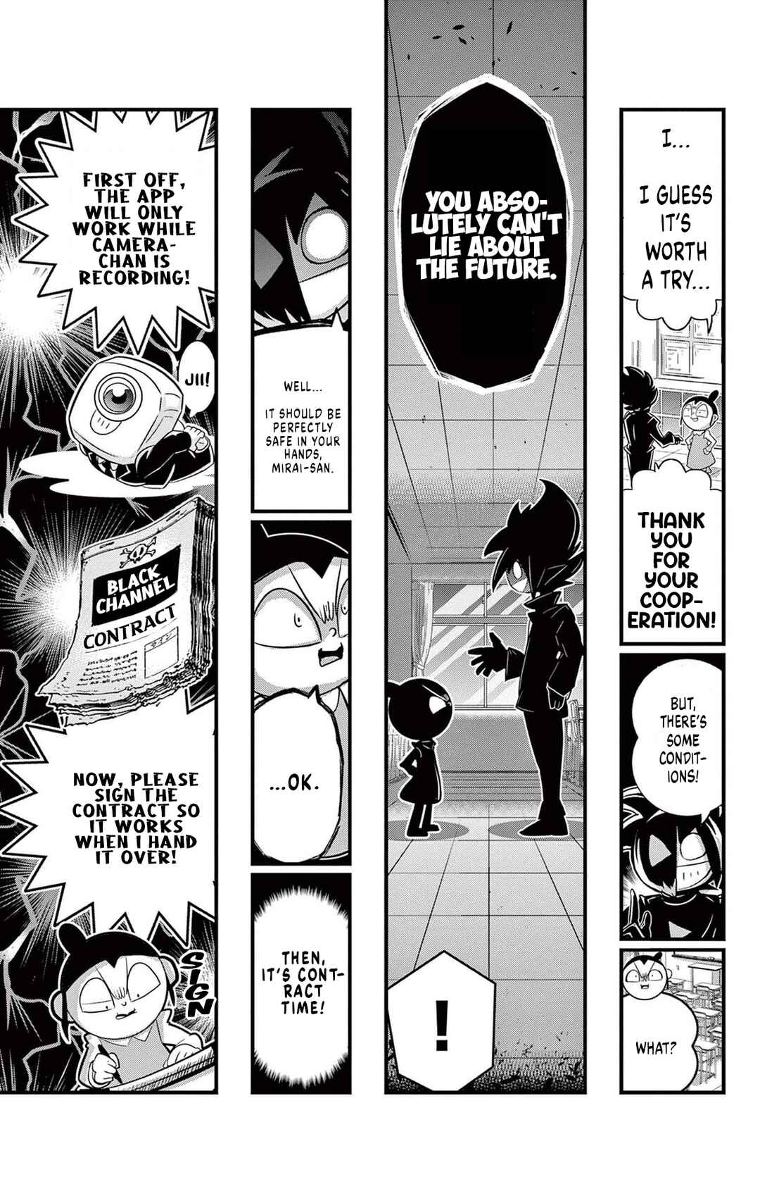 Black Channel Chapter 30 - Page 11