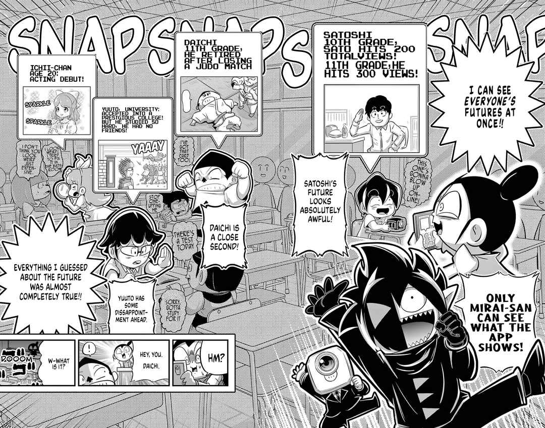 Black Channel Chapter 30 - Page 14