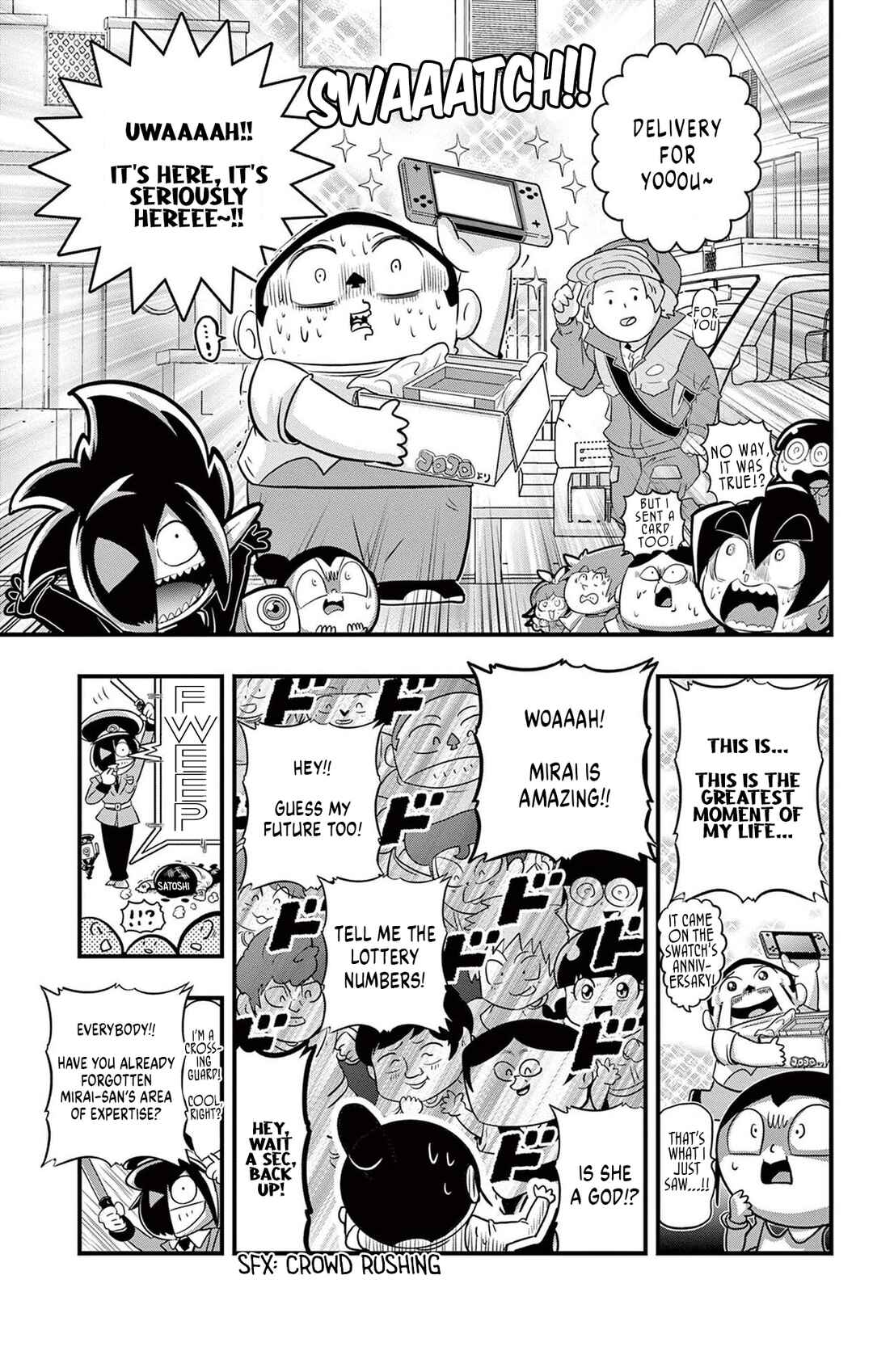 Black Channel Chapter 30 - Page 16