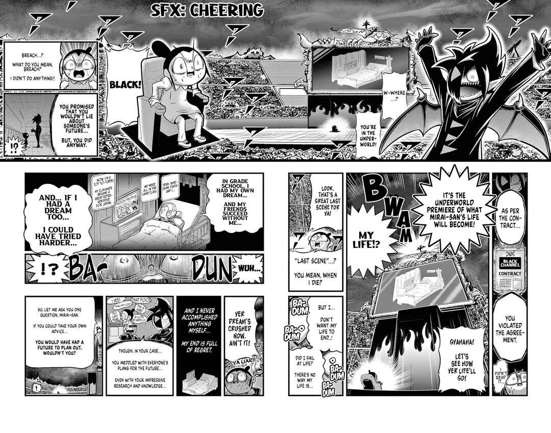 Black Channel Chapter 30 - Page 25