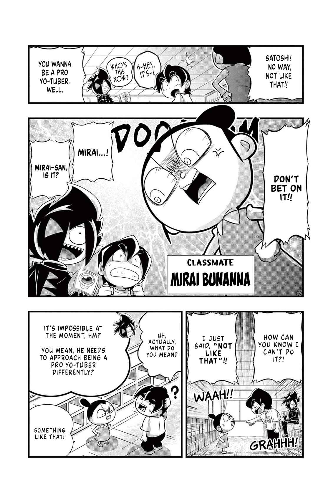 Black Channel Chapter 30 - Page 3