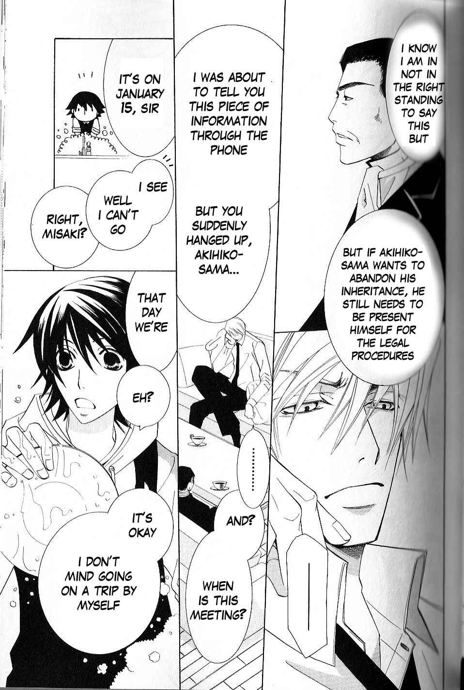 Junjou Romantica Chapter 37 - Page 14