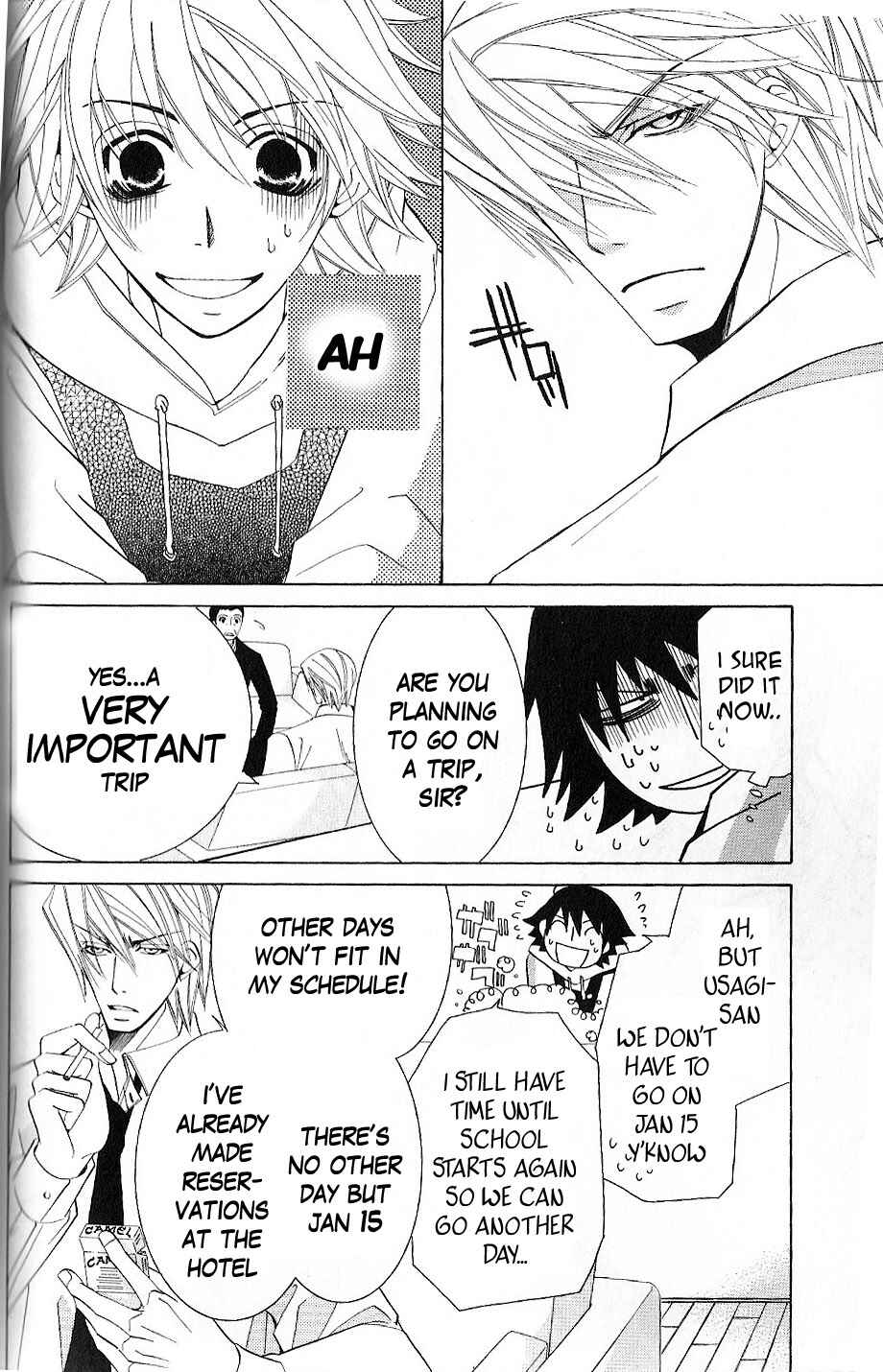 Junjou Romantica Chapter 37 - Page 15