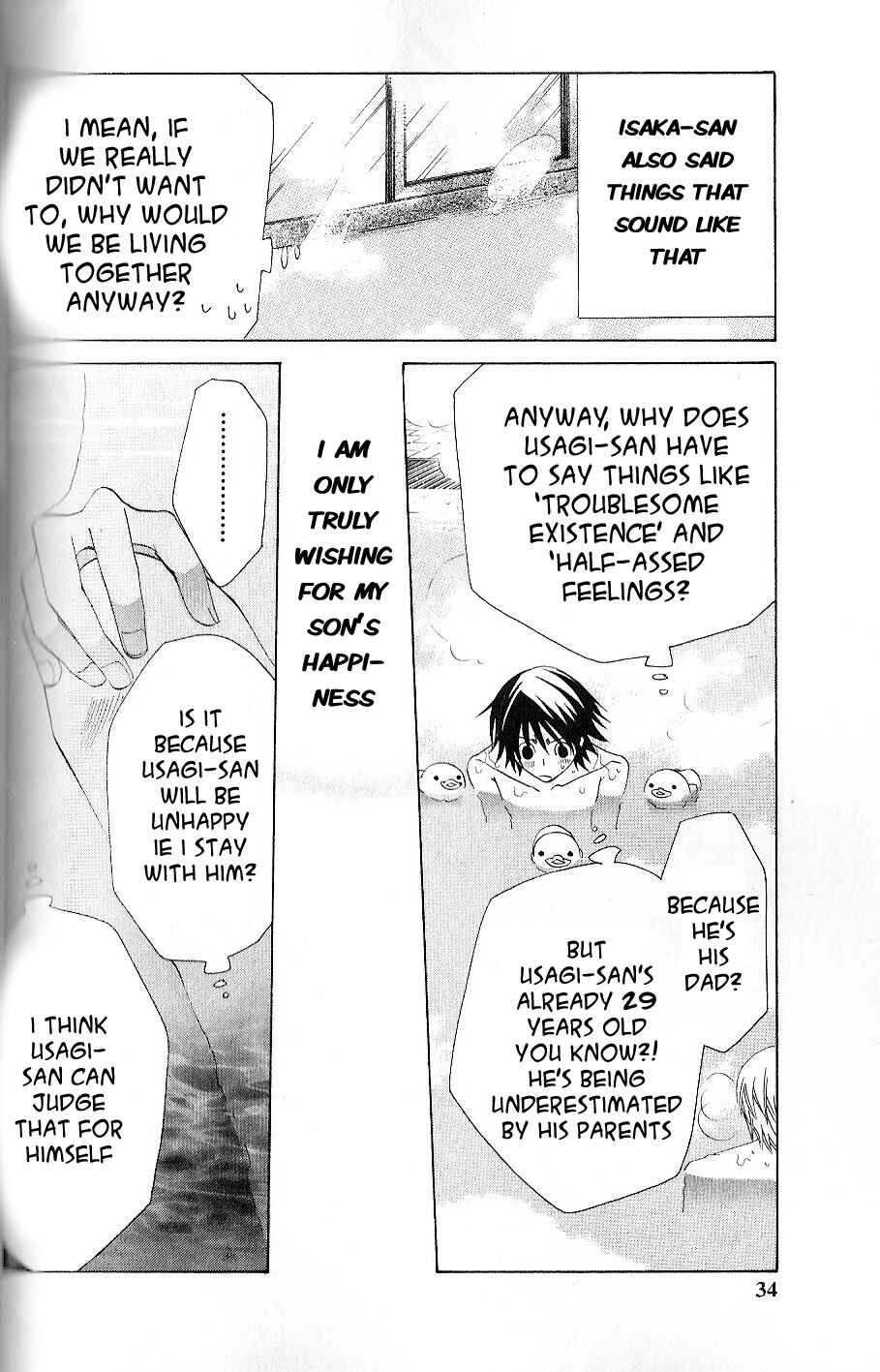 Junjou Romantica Chapter 37 - Page 37