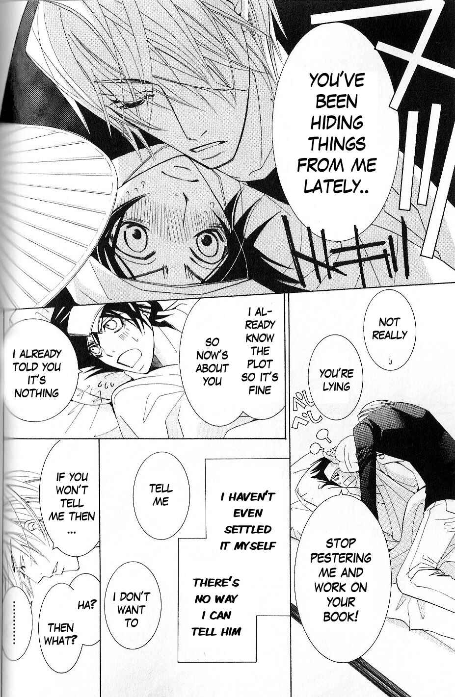 Junjou Romantica Chapter 37 - Page 41