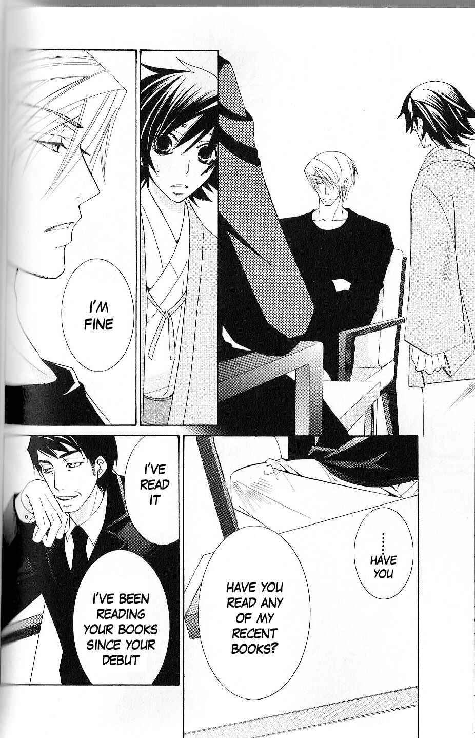Junjou Romantica Chapter 37 - Page 63