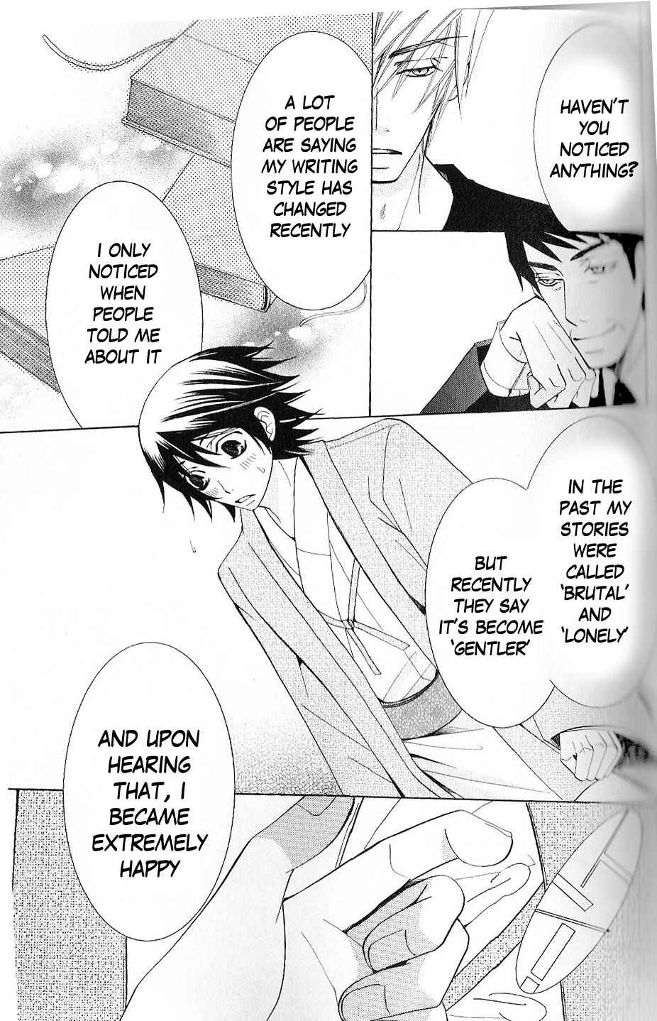 Junjou Romantica Chapter 37 - Page 64