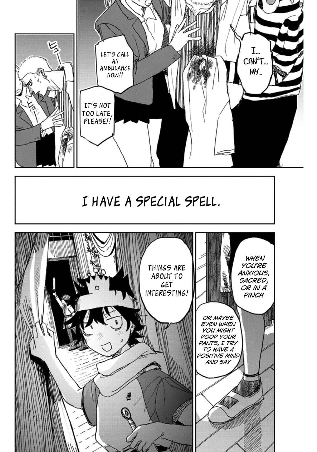 Seishun Bakusou! Chapter 13 - Page 8