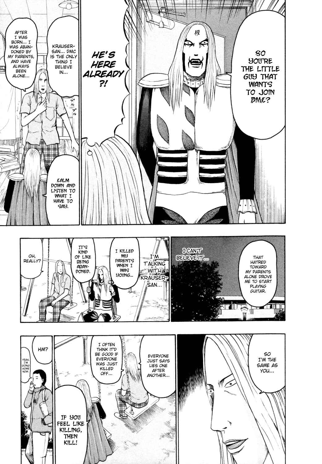 Detroit Metal City Chapter 63 - Page 10