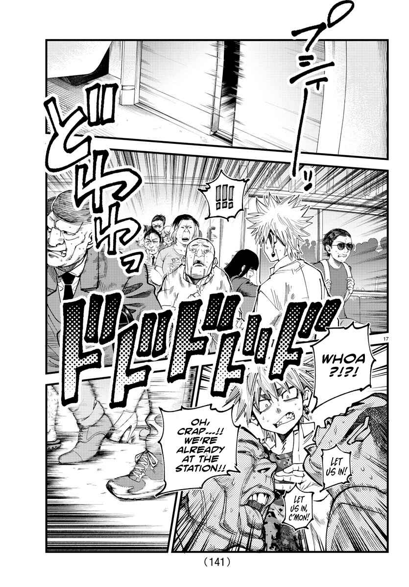 Rappa - Yankee Ninpuuchou Chapter 13 - Page 16