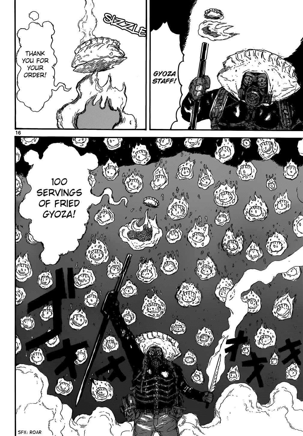 Dorohedoro Chapter 162 - Page 17