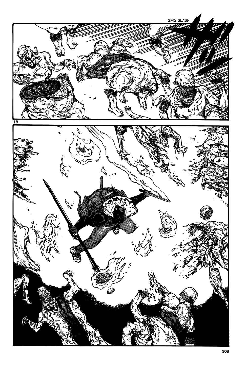 Dorohedoro Chapter 162 - Page 19