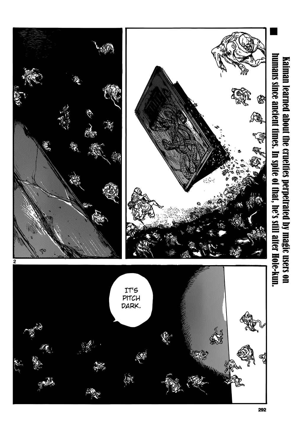 Dorohedoro Chapter 162 - Page 3