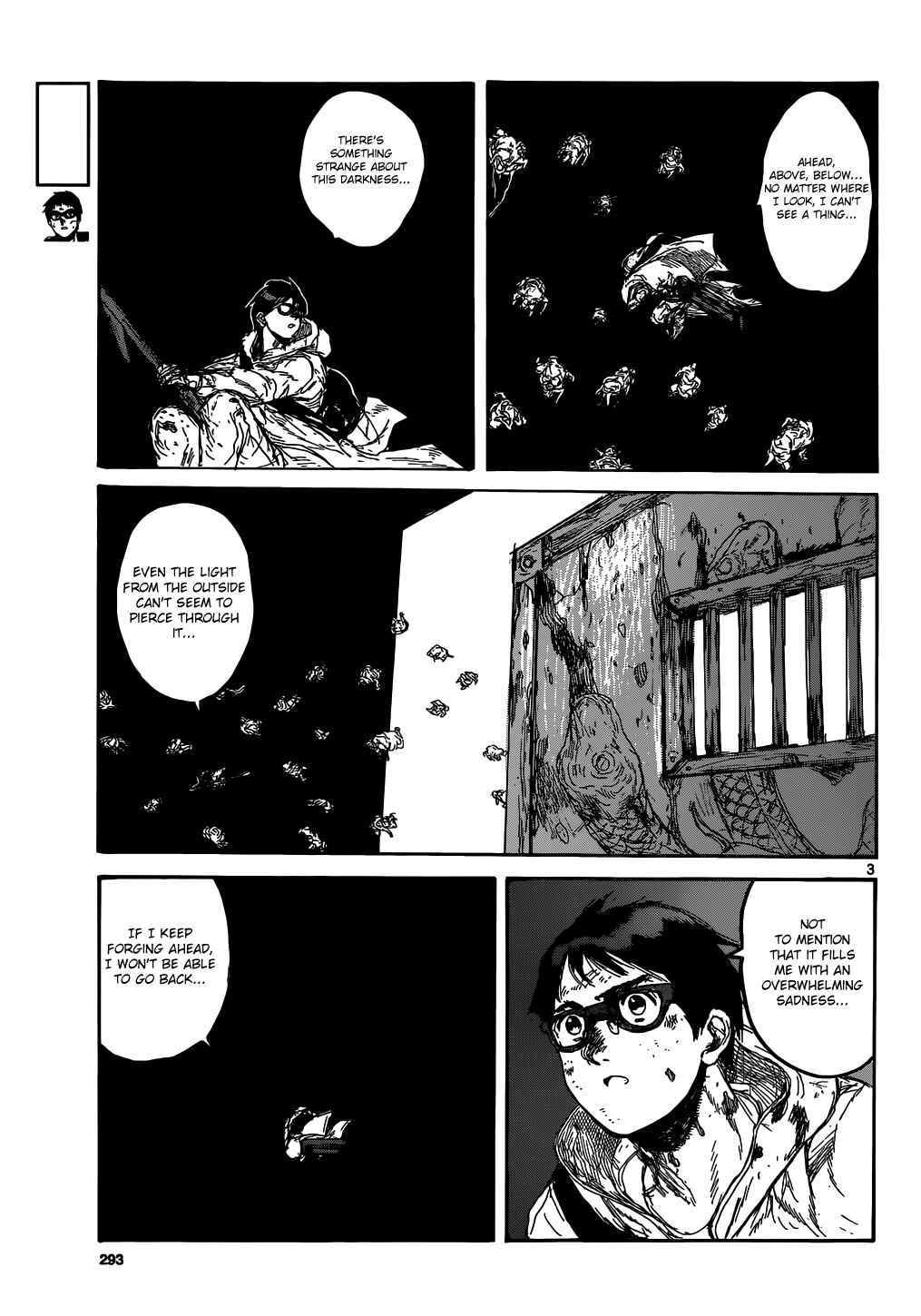 Dorohedoro Chapter 162 - Page 4
