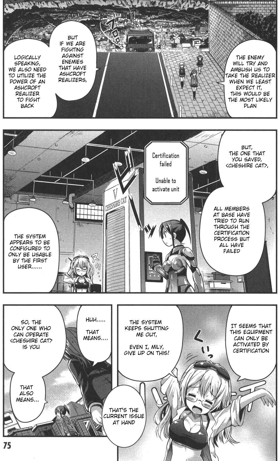 Date-A-STrike Chapter 8 - Page 15