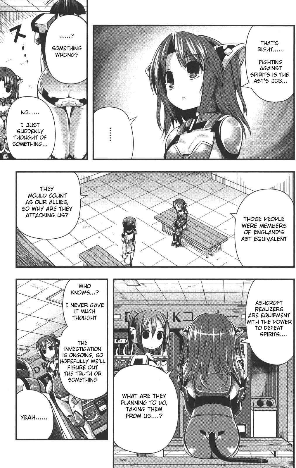Date-A-STrike Chapter 8 - Page 20