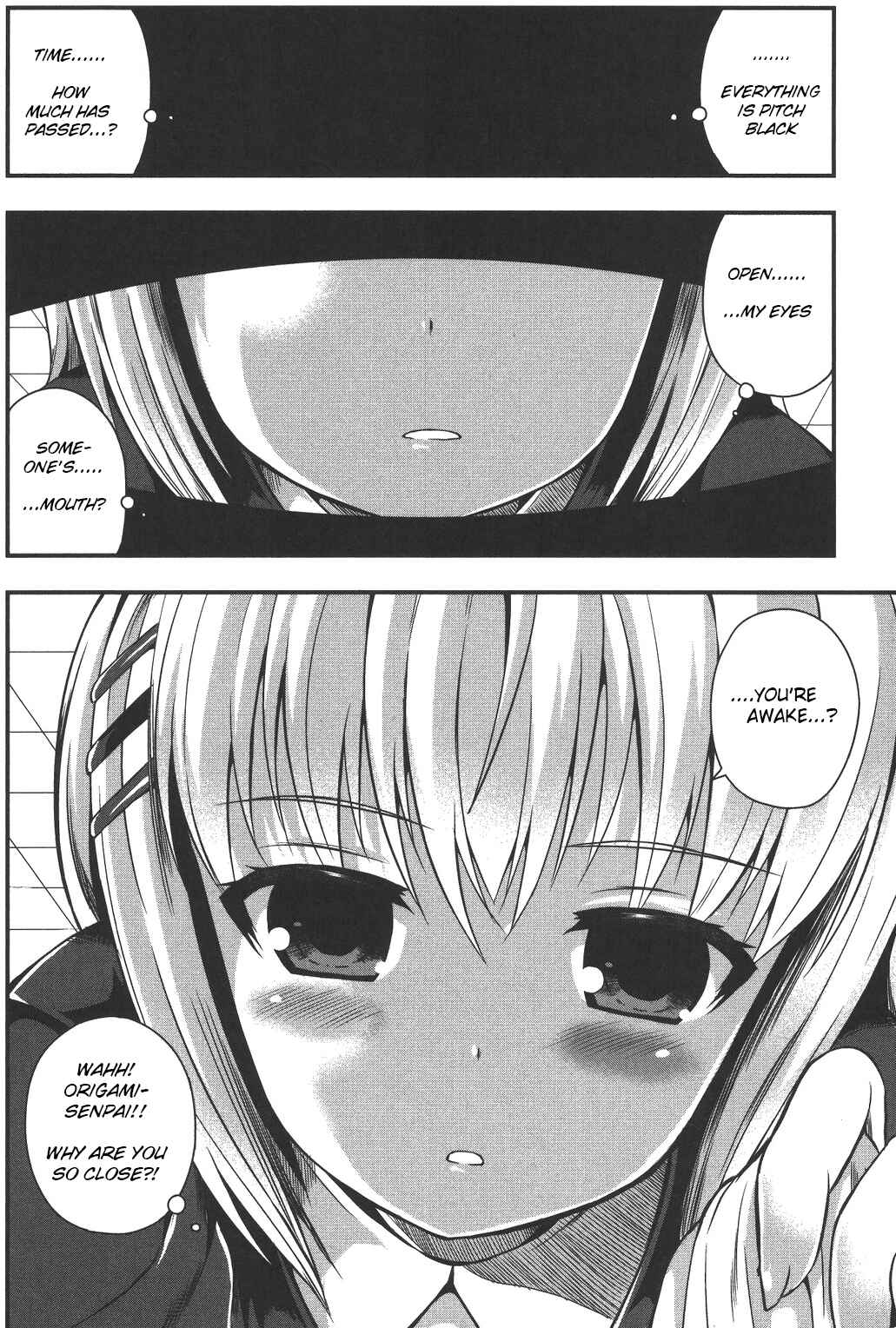 Date-A-STrike Chapter 8 - Page 4