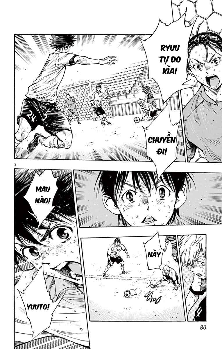 BE BLUES ~Ao ni Nare~ Chapter 282 - Page 2