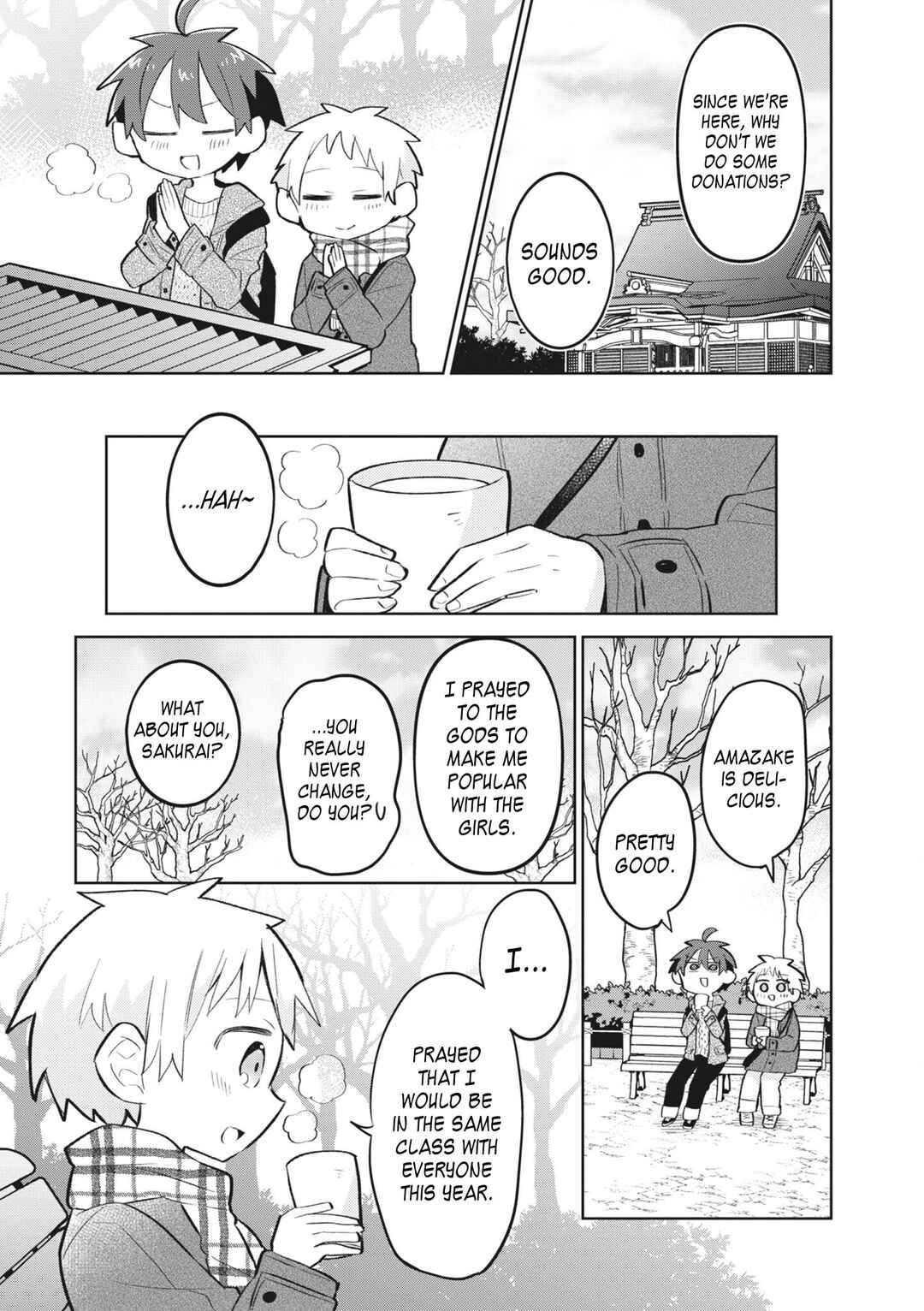 Puberty, an All Boys School!? and Nakano-kun Chapter 15 - Page 10
