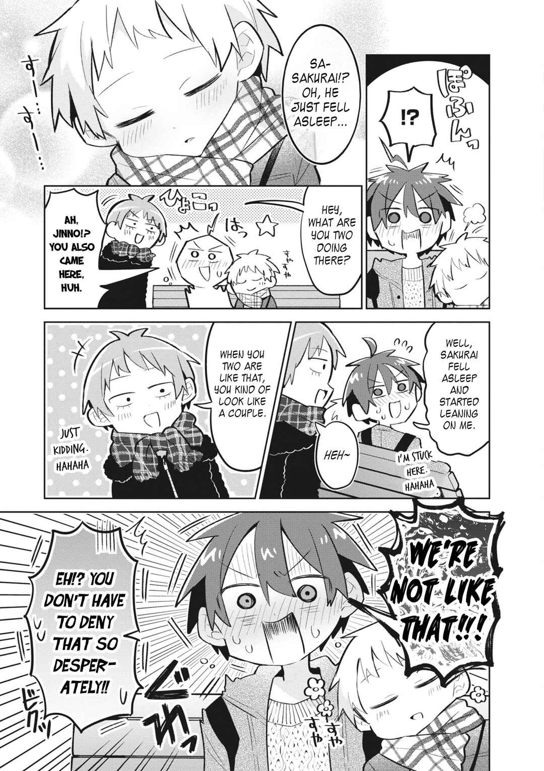 Puberty, an All Boys School!? and Nakano-kun Chapter 15 - Page 12