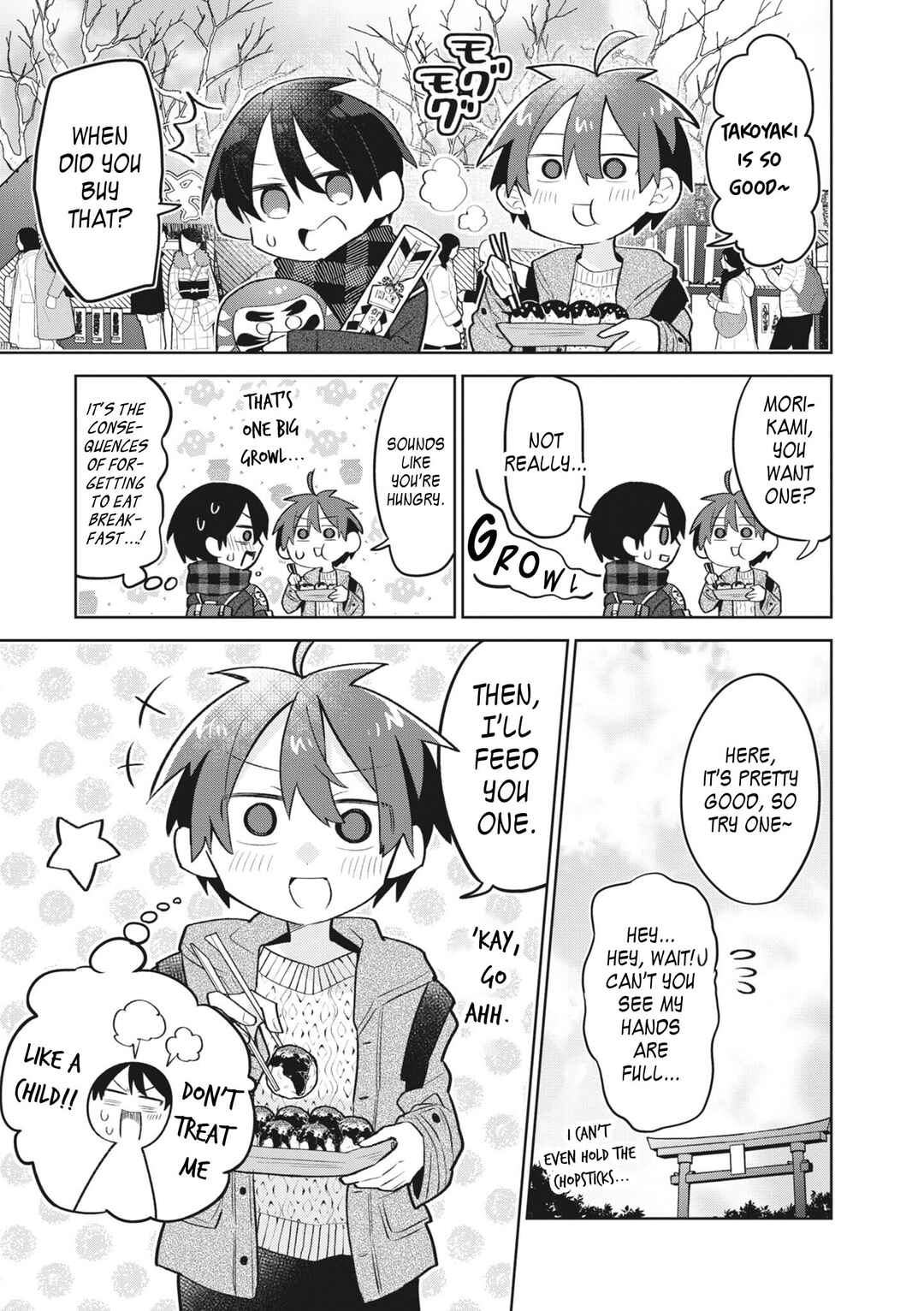 Puberty, an All Boys School!? and Nakano-kun Chapter 15 - Page 6