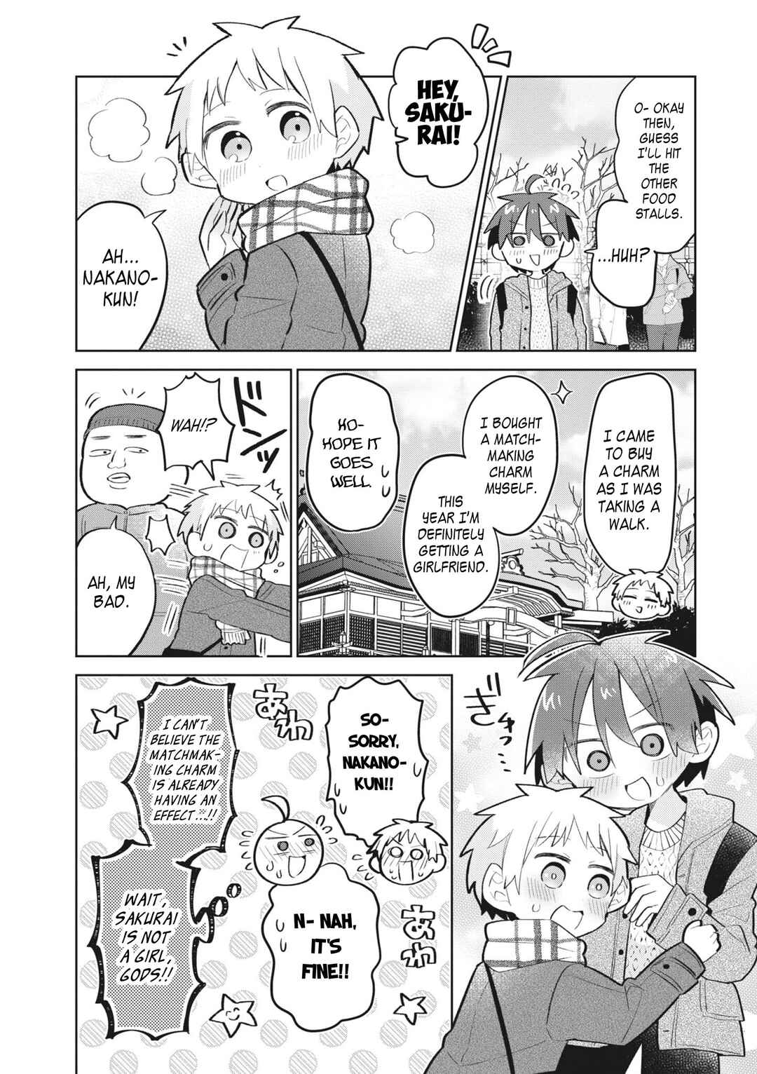 Puberty, an All Boys School!? and Nakano-kun Chapter 15 - Page 9