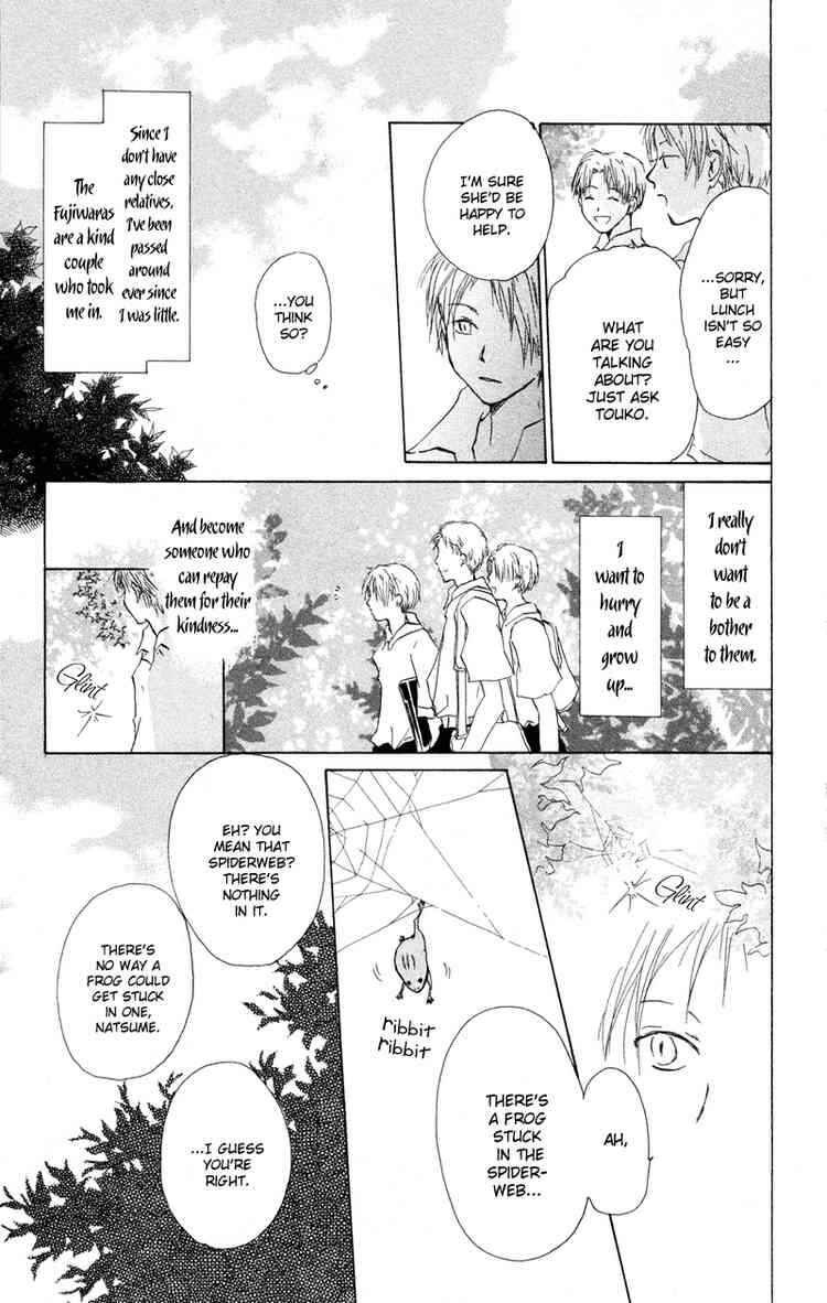 Natsume Yuujinchou Chapter 6 - Page 3