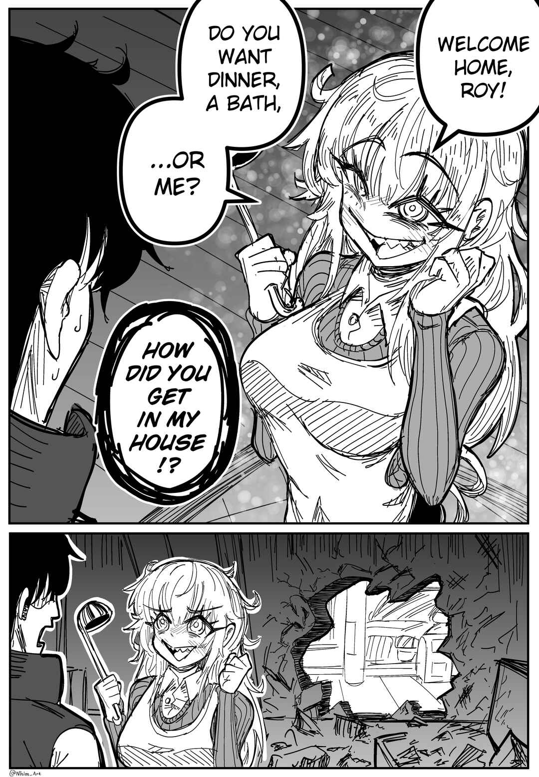 Mimi Chapter 76 - Page 1