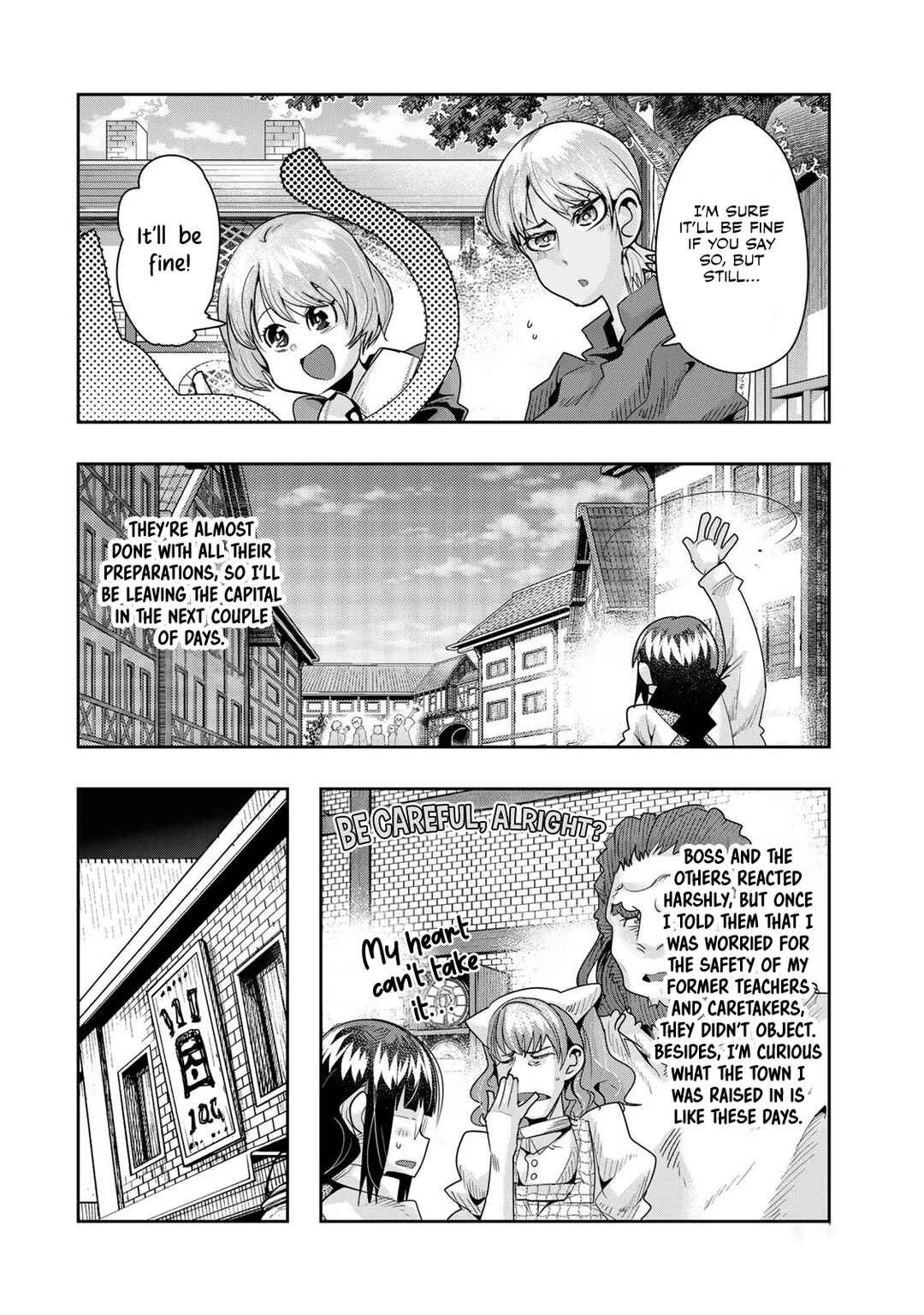 Yoku Wakaranai Keredo Isekai ni Tensei Shiteita You Desu Chapter 66 - Page 11