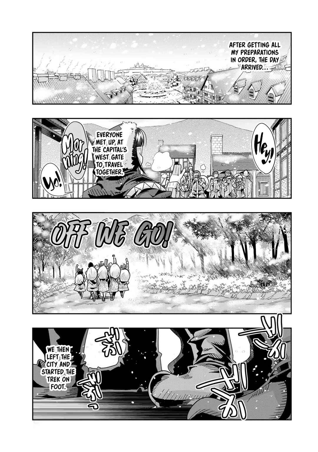 Yoku Wakaranai Keredo Isekai ni Tensei Shiteita You Desu Chapter 66 - Page 12