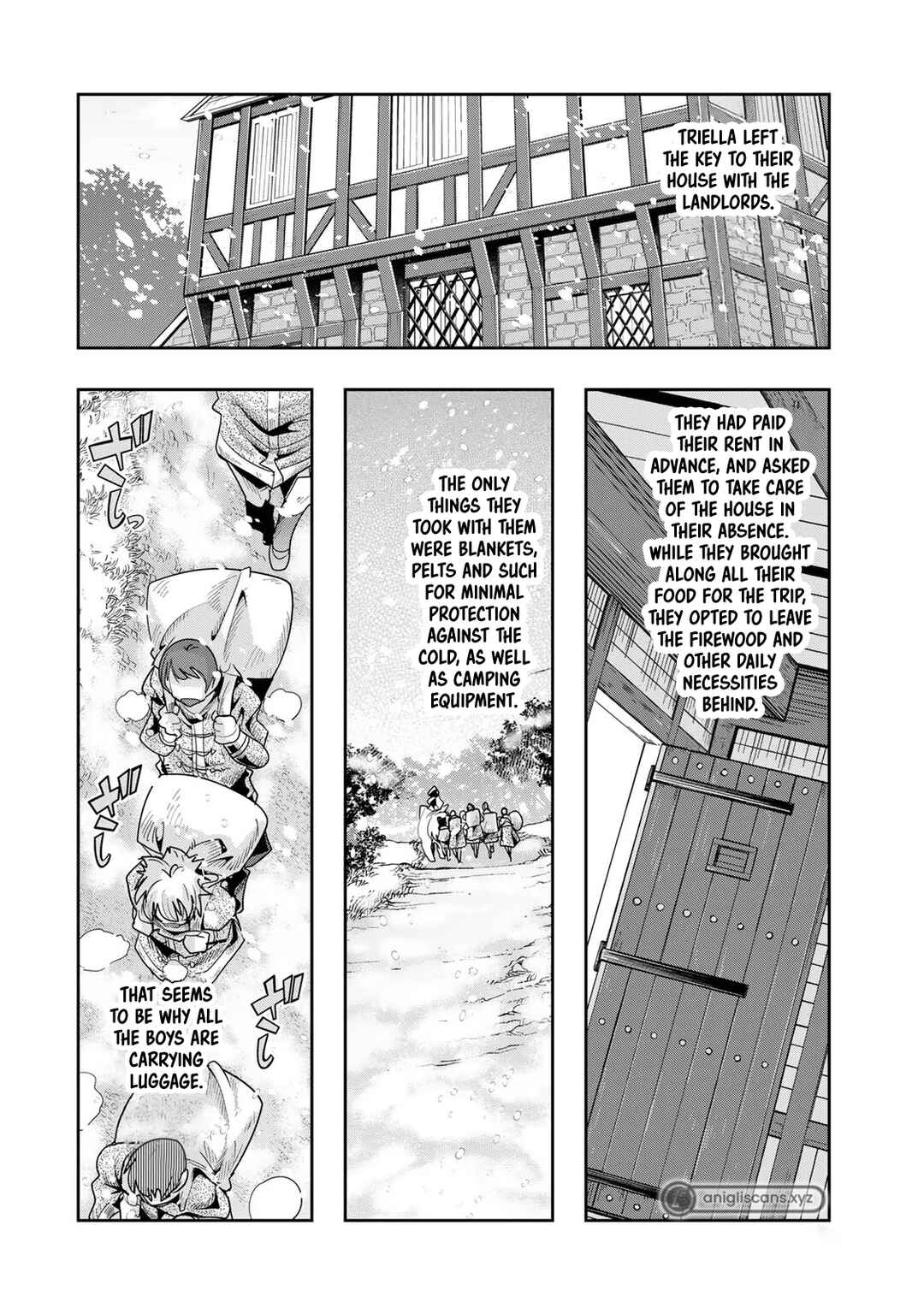 Yoku Wakaranai Keredo Isekai ni Tensei Shiteita You Desu Chapter 66 - Page 13