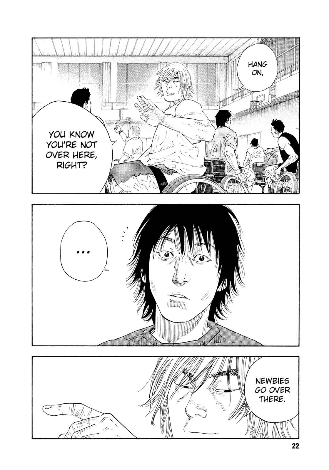 REAL Chapter 79 - Page 22