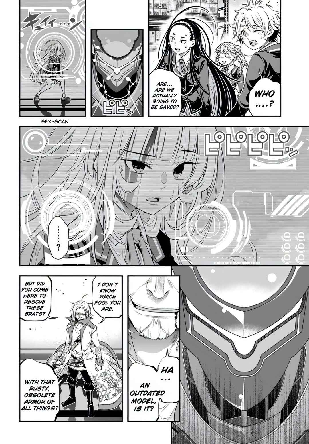 Ano Otome Game wa Oretachi ni Kibishii Sekai desu Chapter 9 - Page 2