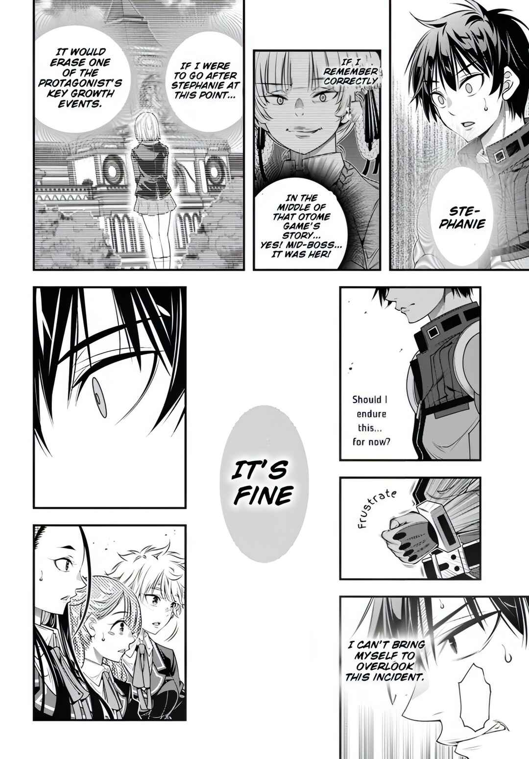 Ano Otome Game wa Oretachi ni Kibishii Sekai desu Chapter 9 - Page 21