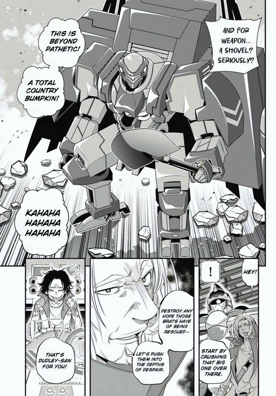 Ano Otome Game wa Oretachi ni Kibishii Sekai desu Chapter 9 - Page 3