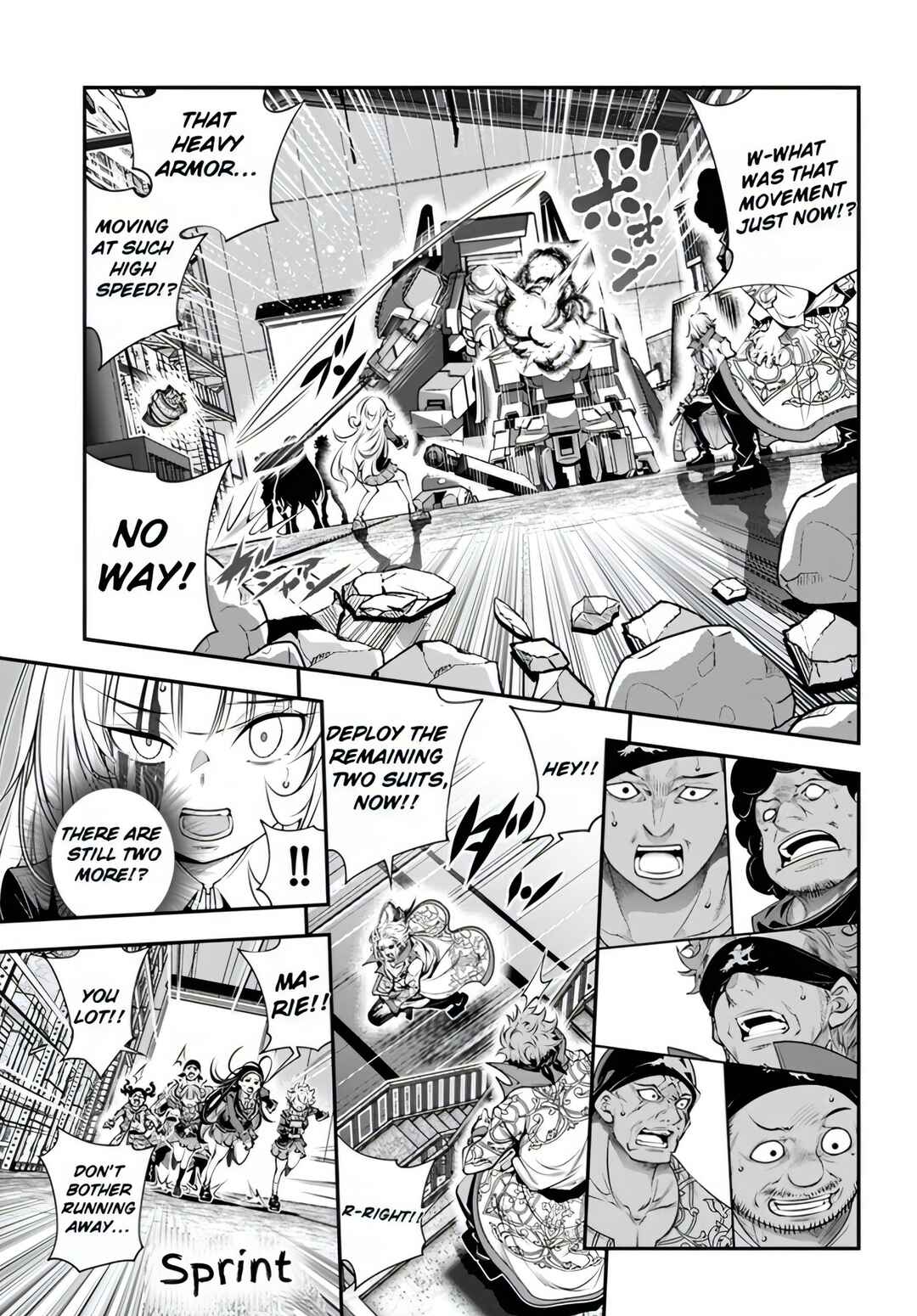 Ano Otome Game wa Oretachi ni Kibishii Sekai desu Chapter 9 - Page 7