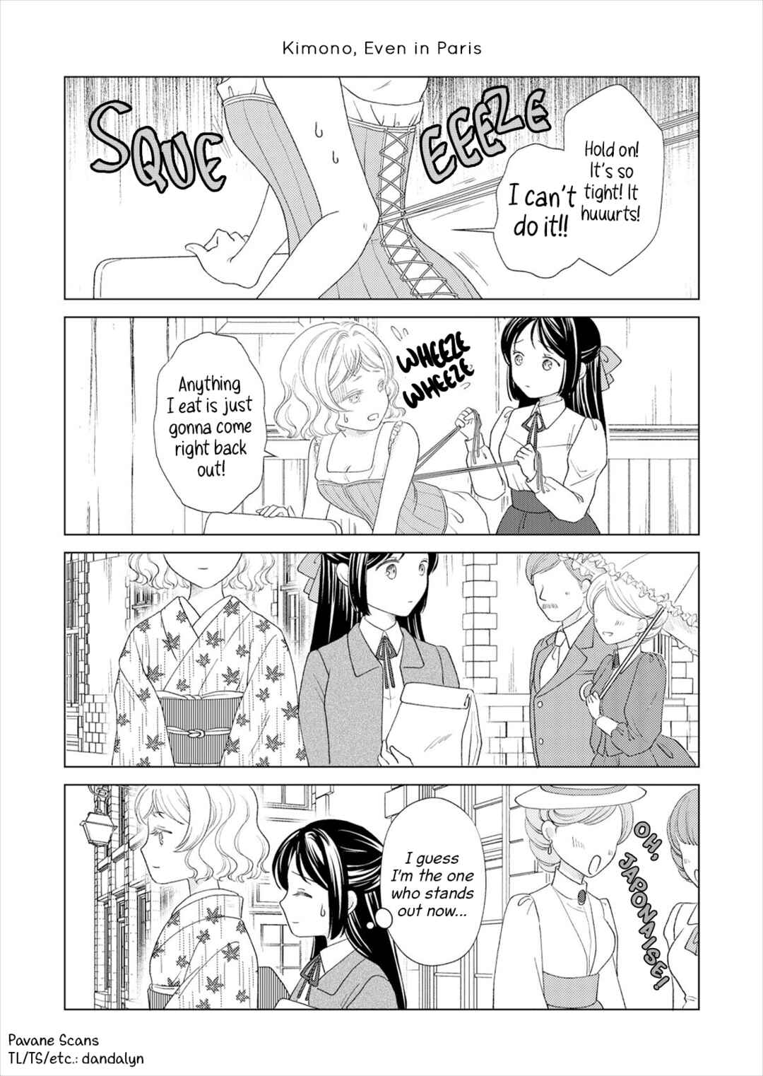Kanaria wa Kiraboshi no Yume o Miru Chapter 15.5 - Page 15