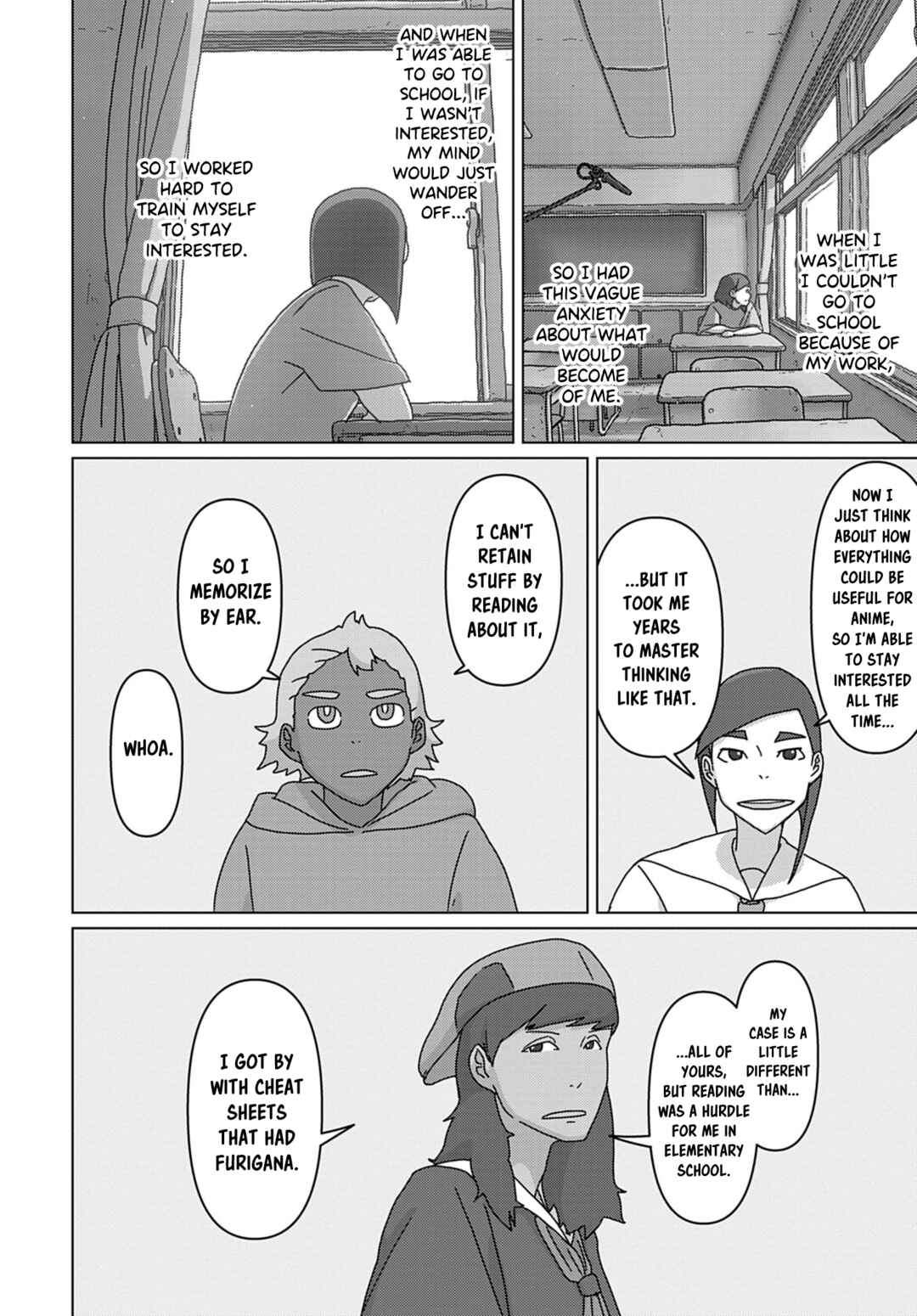 Eizouken ni wa Te o Dasu na! Chapter 68 - Page 12