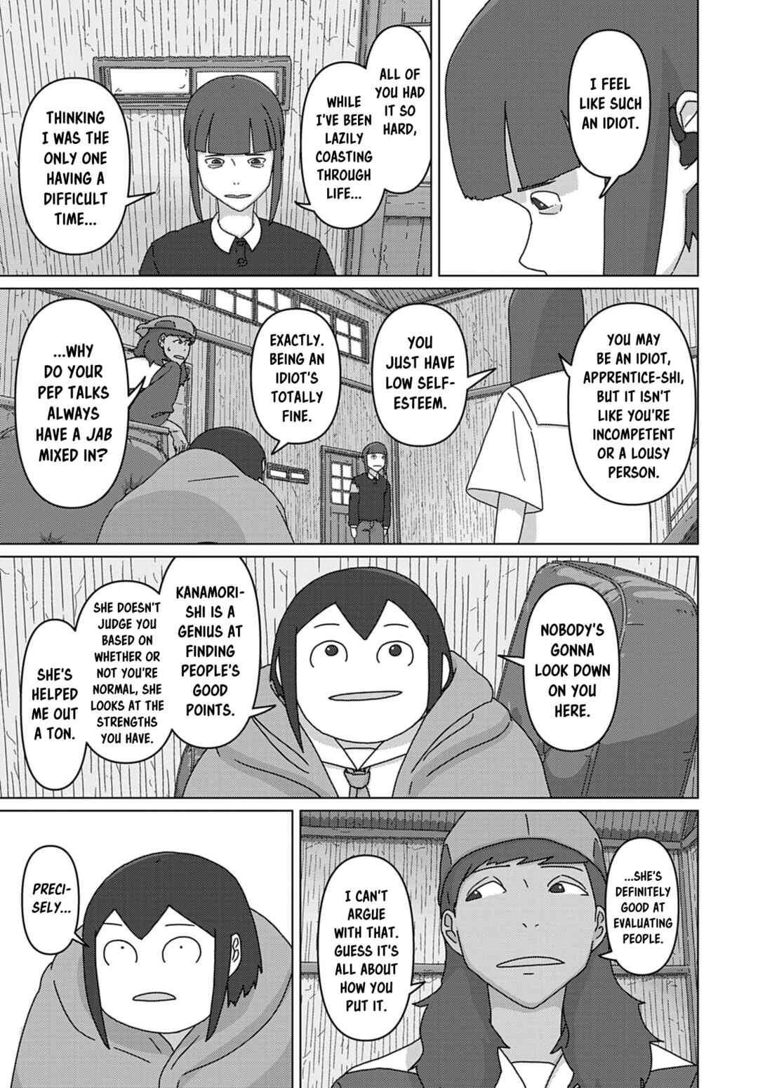 Eizouken ni wa Te o Dasu na! Chapter 68 - Page 19
