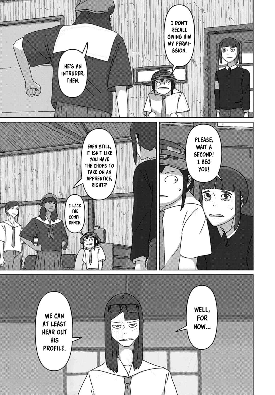 Eizouken ni wa Te o Dasu na! Chapter 68 - Page 3