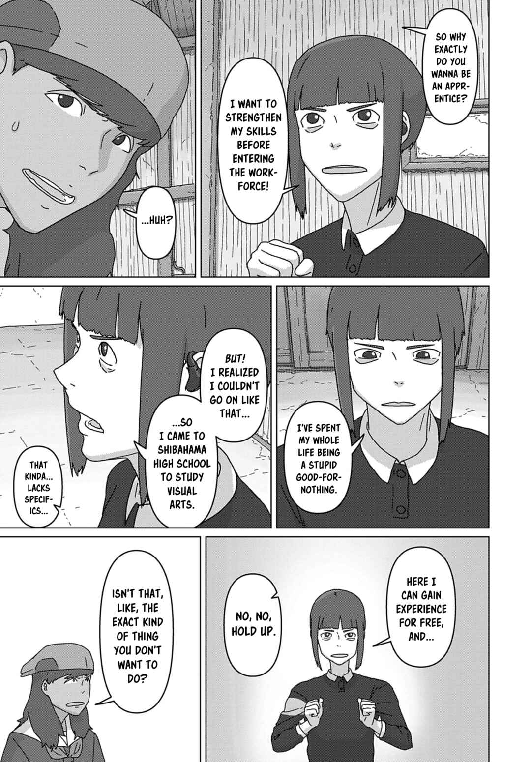 Eizouken ni wa Te o Dasu na! Chapter 68 - Page 5