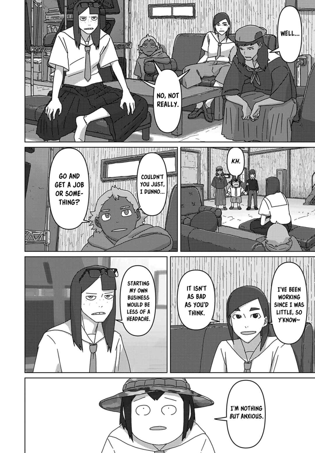 Eizouken ni wa Te o Dasu na! Chapter 68 - Page 8