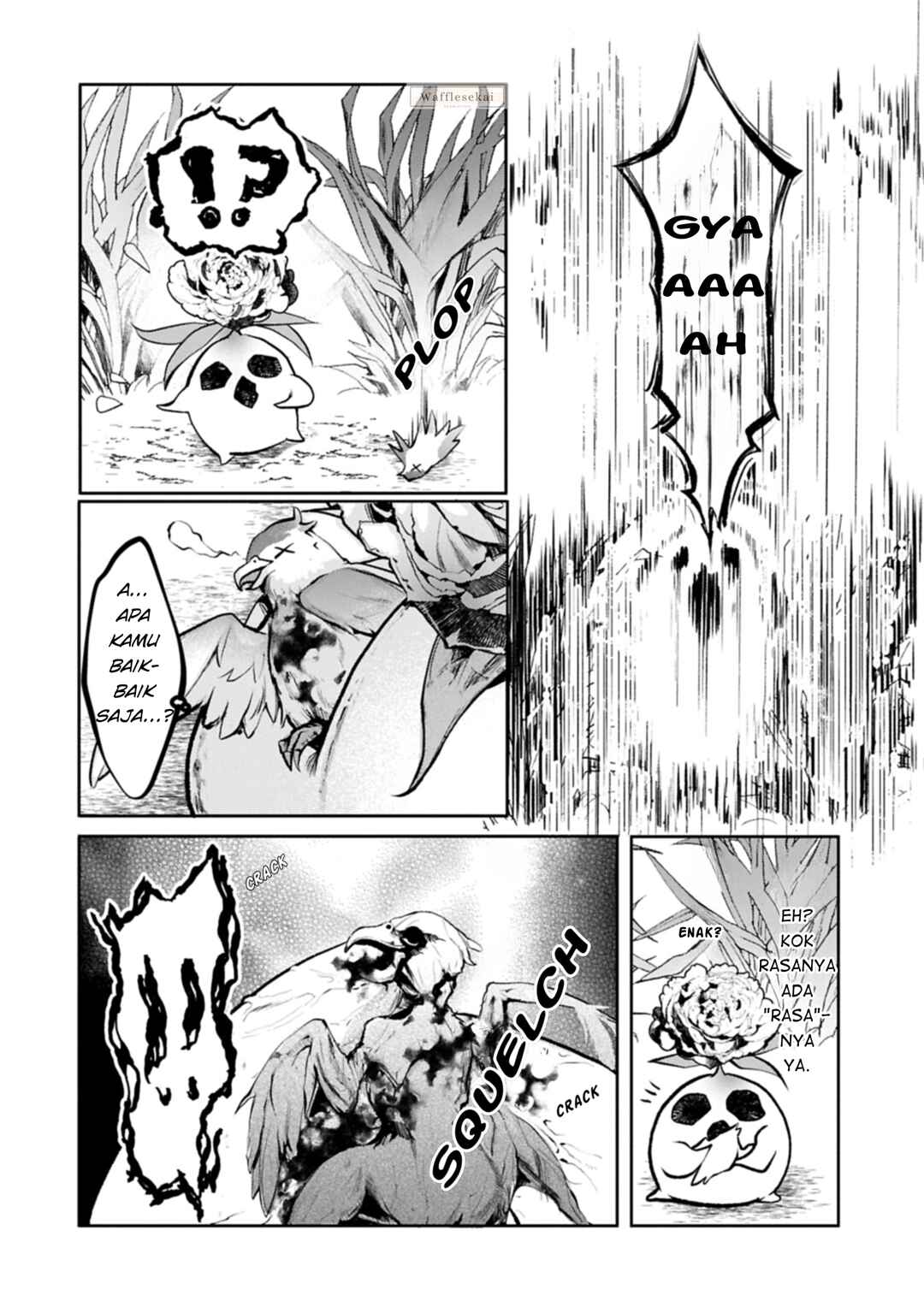 Mandragora tte Baretara Toubatsu desu ka?: Hana no Majo no Hohoemi wa Kanchigai no Tane o Maku Chapter 1 - Page 11