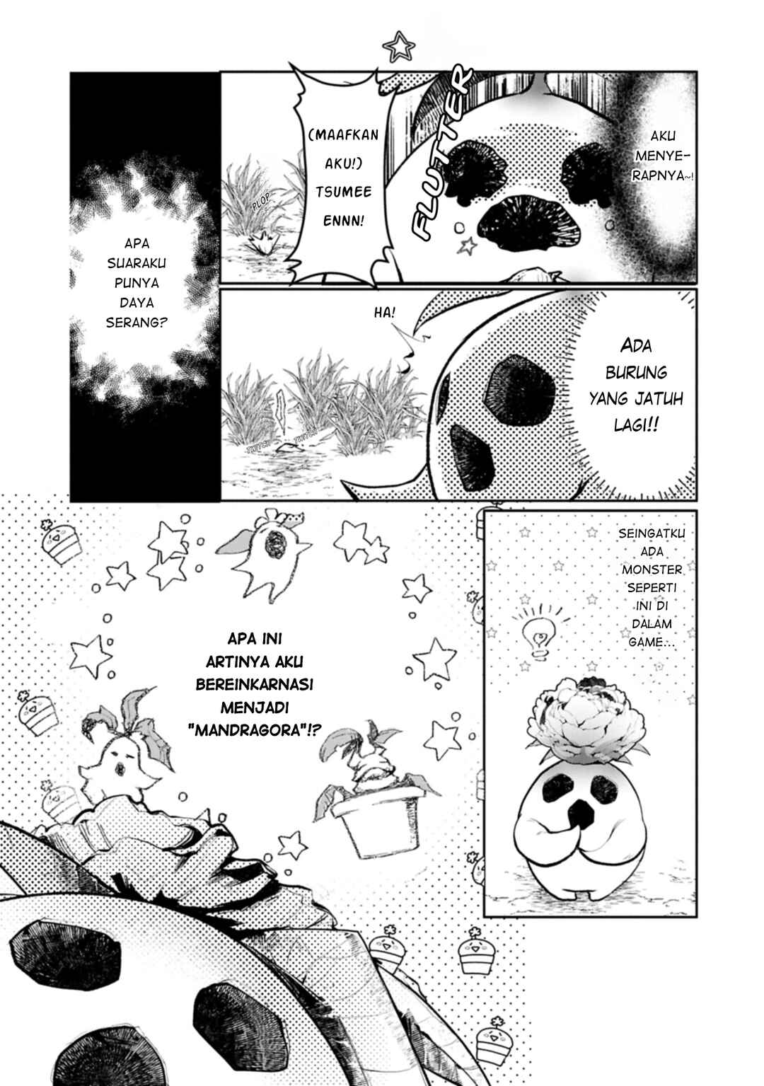 Mandragora tte Baretara Toubatsu desu ka?: Hana no Majo no Hohoemi wa Kanchigai no Tane o Maku Chapter 1 - Page 12